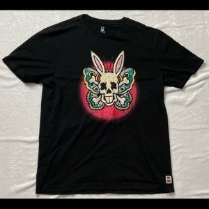 Psycho Bunny Graphic T-Shirt Large